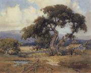 California landscape unknow artist